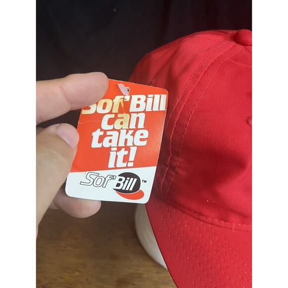 NWT Vintage St Louis Cardinal Hat Cap Sof Bill One Size Baseball Soft Sl - Picture 2 of 7